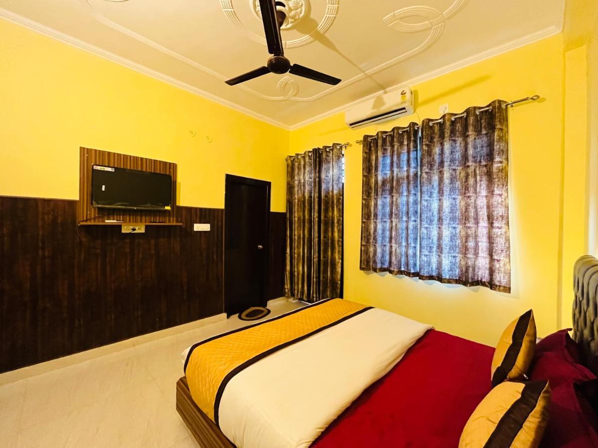 Hotel Manohar Rishikesh Ngoại thất bức ảnh